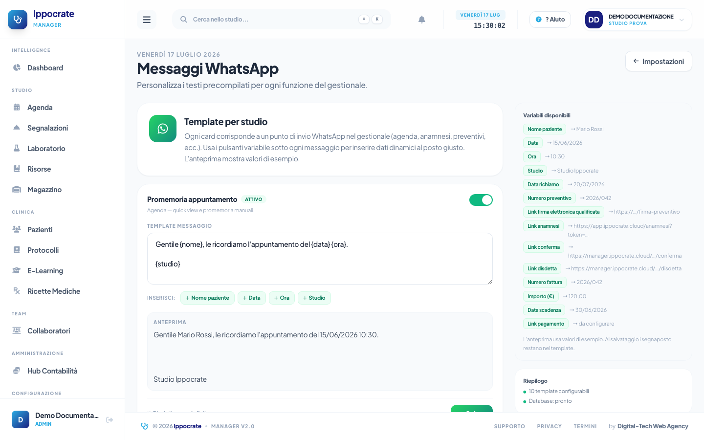 Screenshot Template WhatsApp